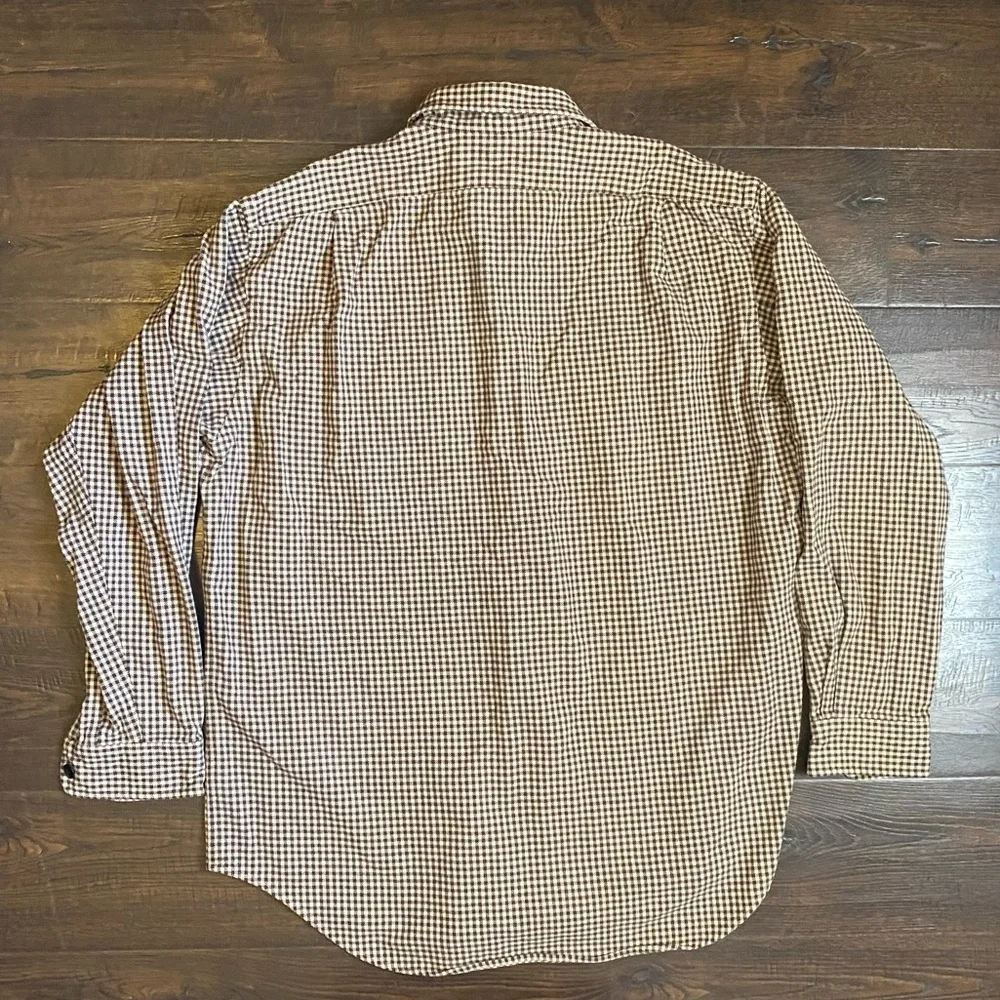 Vintage 100% Wool Polo Ralph Lauren‎ Flannel